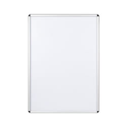 Bi-Office VT610415280 wall frame Rectangle White Aluminium