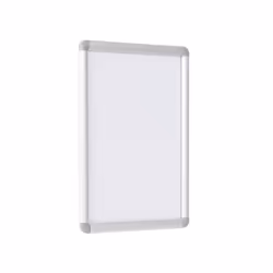 Bi-Office VT610415280 wall frame Rectangle White Aluminium