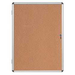 Bi-Office Earth insert notice board Indoor Wood Aluminium