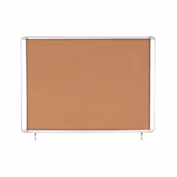 Bi-Office Mastervision, Outdoor, Wood, Aluminium, Aluminium, 4 mm, Cork