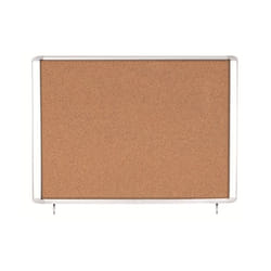 Bi-Office Mastervision insert notice board Outdoor Wood Aluminium