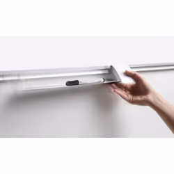 Bi-Office CR1501830 whiteboard 2400 x 1200 mm Ceramic