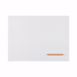 Bi-Office Archyi Giro (1800 x 1200mm) Enamel Writing Board White Frame