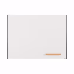 Bi-Office Archyi Giro (1800 x 1200mm) Enamel Writing Board Black Frame