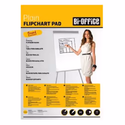 A range of flipchart pads to suit any hardware or application