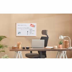 Bi-Office MM07001010 whiteboard 900 x 600 mm Steel Magnetic - Additional view 5