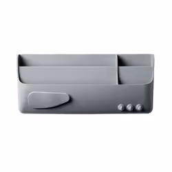 Bi-Office SMART STORAGE BOXMAGN FIXATION GREY