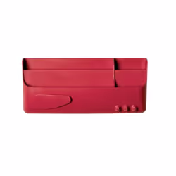 Bi-Office SMART STORAGE BOXMAGN FIXATION RED