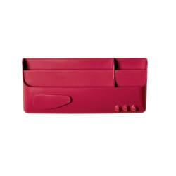 Bi-Office SMART STORAGE BOXMAGN FIXATION RED
