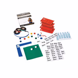 Bi-Office BI-OFFICE MAGNETIC PLANNING KIT