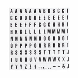Bi-Office Bi Office Magnetic Letters Black/Red KT2220 DD