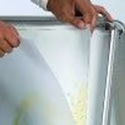 Bi-Office Poster Frame Silver Aluminium