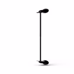 Bi-Office RPA01001, Black, Steel, 240 mm, 12 mm, 1200 mm, 3 kg