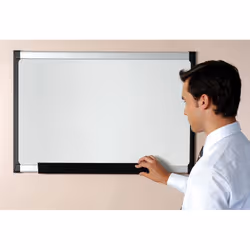 Bi-Office PVI030201 whiteboard 900 x 600 mm Steel Magnetic