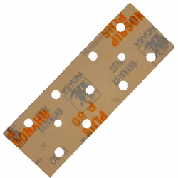 Rhynogrip Plusline 70x198mm P80 Grit x 50 Abrasive Sanding Strips