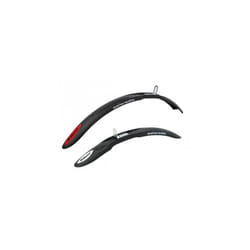 Polisport Colorado Mudguards - 24 / 26 Inch, Black