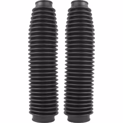 POLISPORT Fork Gaiters Black Ø32mm - 250mm