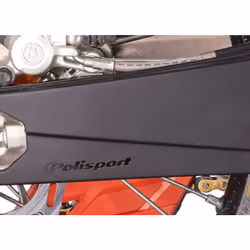 Polisport Swingarm Protector (BLACK) For 08-21 YAMAHA YZ250