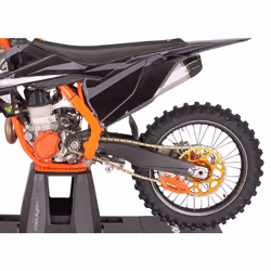 Polisport Swingarm Protector (BLACK) For 08-21 YAMAHA YZ250