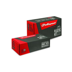 POLISPORT Plastic Kit Black KTM