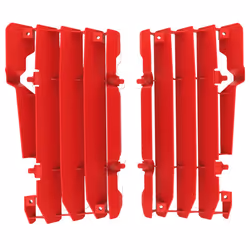 Polisport Radiator Louvers RED BETA For 13-17 BETA 250RR2STROKE