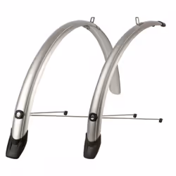 Polisport Towny Mudguard Pair 51 MM - 700C, Black