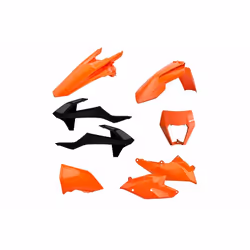POLISPORT Enduro Plastic Kit OEM Color KTM EXC/EXC-F