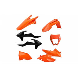 POLISPORT Enduro Plastic Kit OEM Color KTM EXC/EXC-F