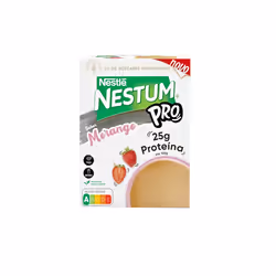 Nestum PRO Strawberry 25g Protein Nestlé Portuguese Tasty Breakfast