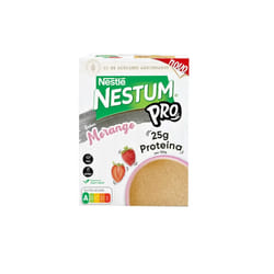 Nestum PRO Strawberry 25g Protein NestlÃ© Portuguese Tasty Breakfast