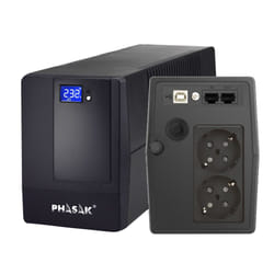 Phasak UPS Esential Interactive 600 VA - PH 9464