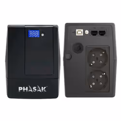 Phasak UPS Esential Interactive 600 VA - PH 9464