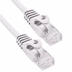 Phasak Patch Cord Cat.6 UTP Solid CCA Cat.6 UTP Solid Grey 15M, 15 m, Cat6, U/UTP (UTP), RJ-45, RJ-45, Grey