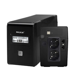 Phasak UPS Esential Interactive 850 VA - PH 9485