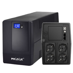 Phasak UPS Esential Interactive 1000 VA - PH 9410