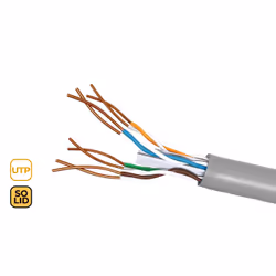 Phasak Network Cable Box Cat.6 UTP Sólido AWG23 CCA 305M - PHR 6302