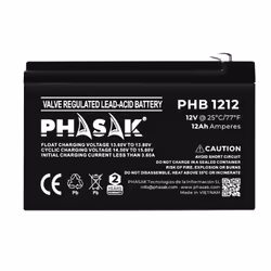 Phasak Batery 12V 12Ah - PHB 1212