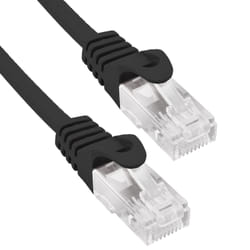 Phasak Patch Cord Cat.6 UTP Solid CCA Cat.6 UTP Solid Black 30M