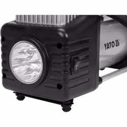 YATO YT-73462 Air compressor 12-13,8  cigarette lighter powered, portable