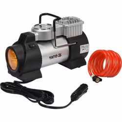 YATO YT-73462 Air compressor 12-13,8  cigarette lighter powered, portable