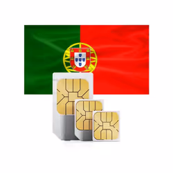 Sim Card Portugal 100GB Month Offer Free Roaming UK Europe Travel
