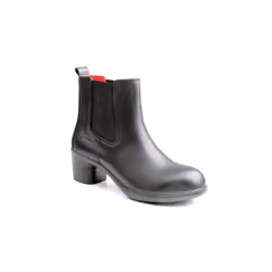 LAVORO CYNDI LADIES ESD BOOT BLACK 04