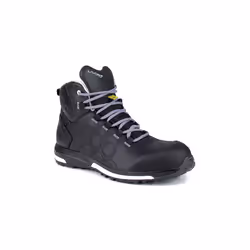 LAVORO KENOBI METAL FREE ESD BOOT BLACK BLACK 04