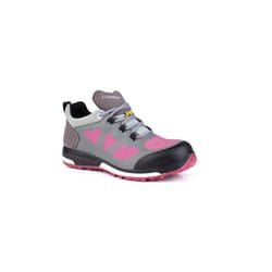 LAVORO LEIA LADIES ESD SHOE GREY/PINK 04