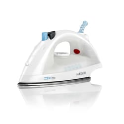 Haeger Ocean Burst 2000 Dry & Steam iron Stainless Steel soleplate 2000 W White