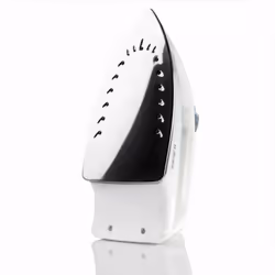Haeger Ocean Burst 2000 Dry & Steam iron Stainless Steel soleplate 2000 W White