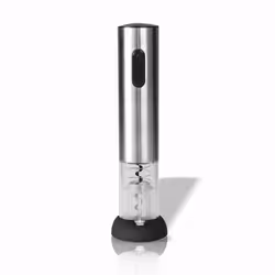 Haeger LUCCA, Electric wine opener, Metallic, Stainless steel