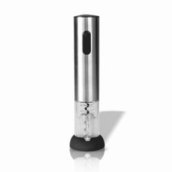 Haeger LUCCA Electric wine opener Metallic