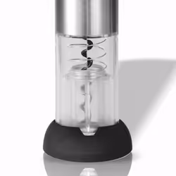 Haeger LUCCA Electric wine opener Metallic