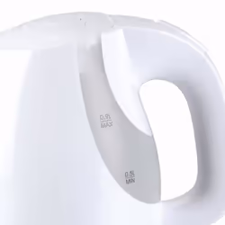 Haeger EK-13W.006B electric kettle 0.9 L 1300 W White